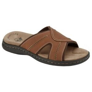 Dockers Men's Rust Sunland Slide Casual Sandals 14W